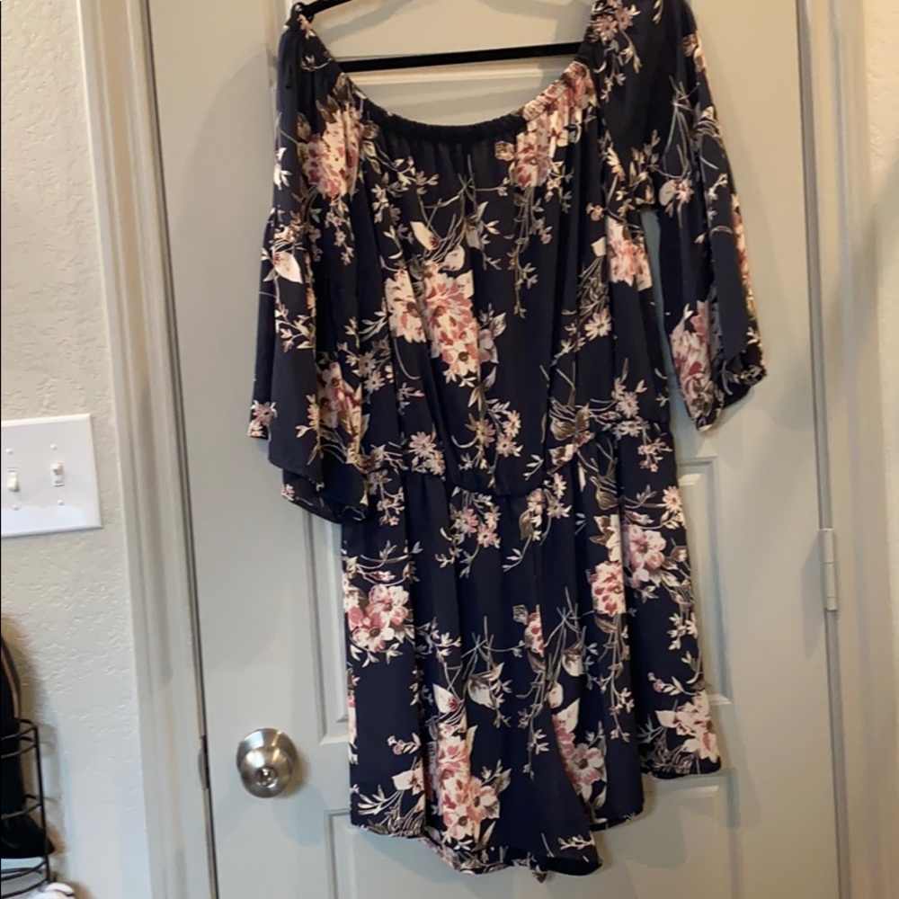Floral Romper